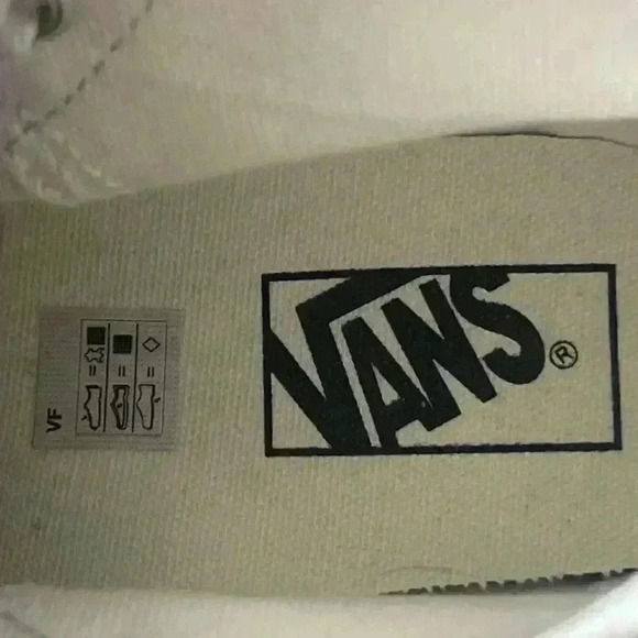 Vans SK8-Hi Tapered Tie Dye Canvas Sneakers Size 7 - Picture 3 of 10
